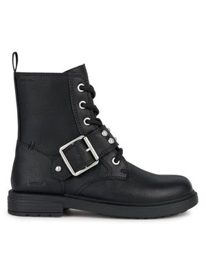 Obrázek produktu Geox Polokozačky Jr Eclair J369QD 000BU C9999 S Černá