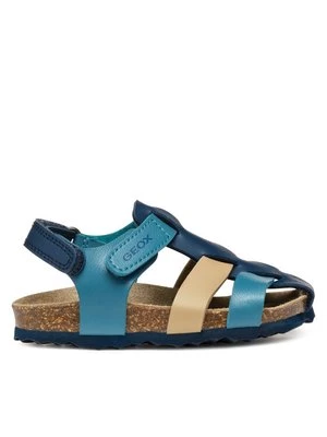 Obrázek produktu Geox Sandály B Sandal Chalki B452QA 000BC C4169 M Tmavomodrá