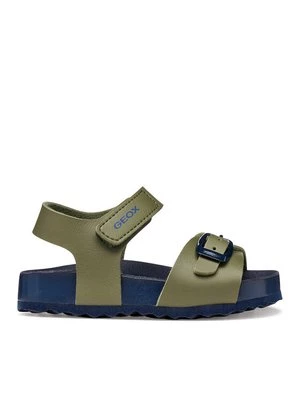 Obrázek produktu Geox Sandály B Sandal Chalki Boy B652QA 000BC CD3F4 S Zelená