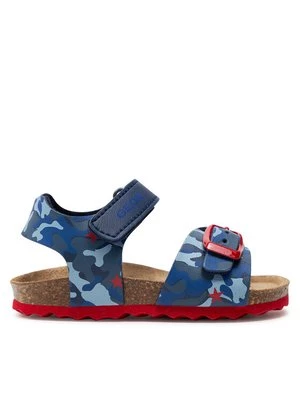 Obrázek produktu Geox Sandály B Sandal Chalki Boy B922QA 00454 C0735 M Tmavomodrá