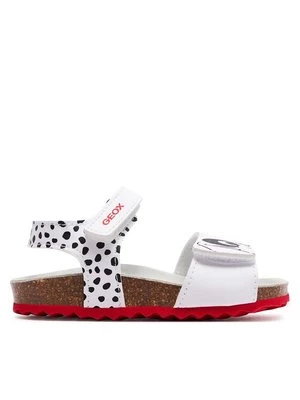 Obrázek produktu Geox Sandály B Sandal Chalki Girl B452RB 0003W C0404 M Bílá
