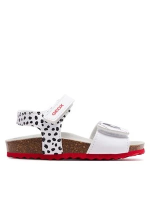 Obrázek produktu Geox Sandály B Sandal Chalki Girl B452RB 0003W C0404 S Bílá