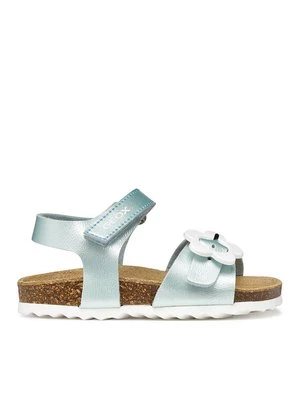 Obrázek produktu Geox Sandály B Sandal Chalki Girl B552RD 000NF C4070 S Světle modrá