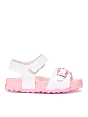 Obrázek produktu Geox Sandály B Sandal Chalki Girl B652RA 000BC C0406 M Bílá