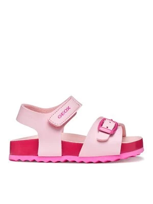 Obrázek produktu Geox Sandály B Sandal Chalki Girl B652RA 000BC C0808 M Růžová