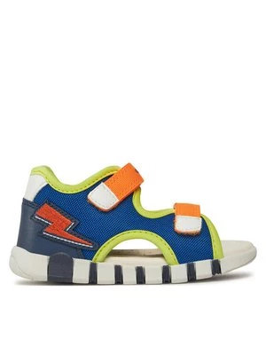 Obrázek produktu Geox Sandály B Sandal Iupidoo Boy B455PA 01454 C0685 Tmavomodrá