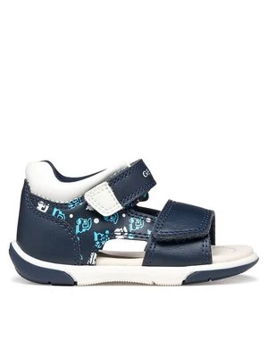 Obrázek produktu Geox Sandály B Sandal Zapito Boy B556EA 05404 C4P1Z Tmavomodrá