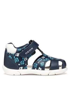 Obrázek produktu Geox Sandály B Sandal Zapito Boy B556EC 05404 C4P1Z Tmavomodrá