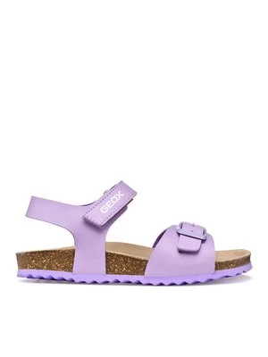 Obrázek produktu Geox Sandály J Adriel Girl J028MC 000BC C8545 M Fialová