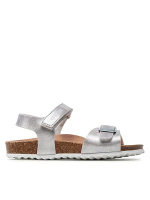 Obrázek produktu Geox Sandály J Adriel Girl J028MC000BJC1007 S Stříbrná