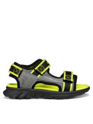 Obrázek produktu Geox Sandály J Airadyum Bo J45F1B 014ME C0666 M Šedá