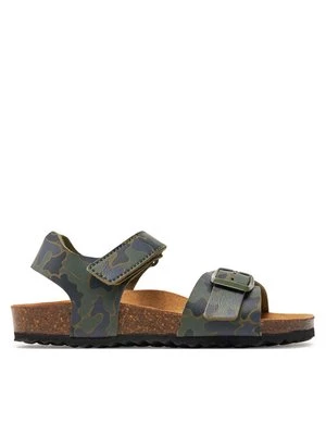 Obrázek produktu Geox Sandály J Ghita Boy J028LB 00004 C0837 S Khaki