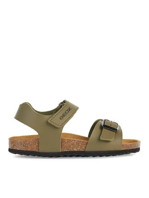 Obrázek produktu Geox Sandály J Ghita Boy J028LB 000BC C3704 S Zelená