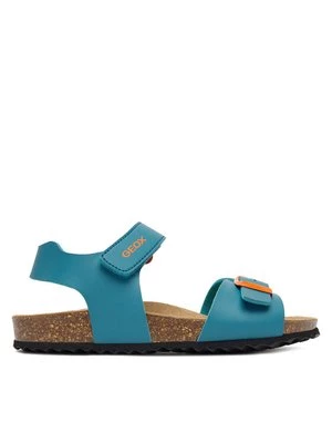 Obrázek produktu Geox Sandály J Ghita Boy J028LB 000BC C4D2T S Modrá