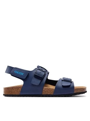 Obrázek produktu Geox Sandály J Ghita Boy J358LD 000BC C4002 D Tmavomodrá