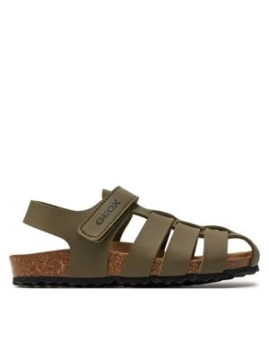 Obrázek produktu Geox Sandály J Ghita Boy J458LA 000BC C3009 S Khaki