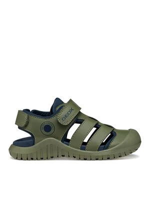 Obrázek produktu Geox Sandály J S. Fusbetto Pro Bo J650JA 0CE15 CF3F4 S Zelená
