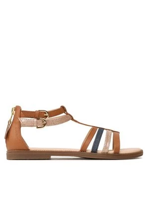 Obrázek produktu Geox Sandály J S.Karly G. D J7235D 0BCKC C6N4B D Hnědá