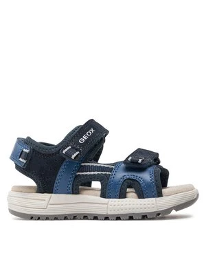 Obrázek produktu Geox Sandály J Sandal Alben Boy J35AVA 01520 CF44M M Tmavomodrá