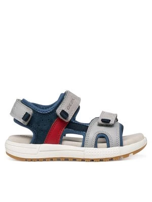 Obrázek produktu Geox Sandály J Sandal Alben Boy J35AVA 01522 C1F4W S Šedá