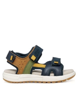 Obrázek produktu Geox Sandály J Sandal Alben Boy J35AVA 01522 CF42Q S Tmavomodrá