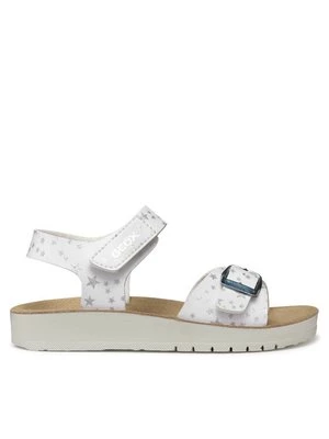 Obrázek produktu Geox Sandály J Sandal Costarei Gi J15EAB 00004 C1000 D Bílá