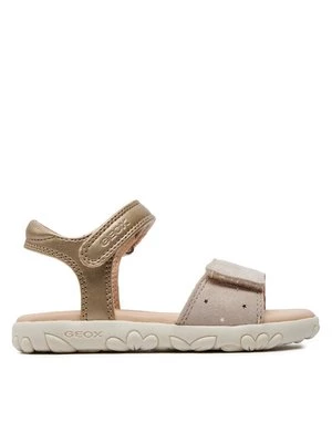 Obrázek produktu Geox Sandály J Sandal Haiti Girl J028ZA 007NF C0208 M Zlatá