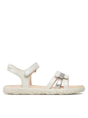 Obrázek produktu Geox Sandály J Sandal Haiti Girl J458ZD 000NF C0459 D Bílá