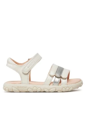 Obrázek produktu Geox Sandály J Sandal Haiti Girl J458ZD 000NF C0459 M Bílá