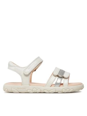 Obrázek produktu Geox Sandály J Sandal Haiti Girl J458ZD 000NF C0459 S Bílá