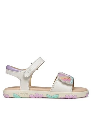 Obrázek produktu Geox Sandály J Sandal Haiti Girl J658ZB 05402 C0814 M Bílá