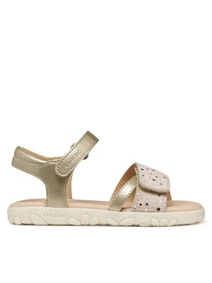 Obrázek produktu Geox Sandály J Sandal Haiti Girl J658ZC 0NF07 C2012 M Zlatá