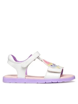 Obrázek produktu Geox Sandály J Sandal Joyfoot Gir J65P1C 000HH C0761 M Bílá
