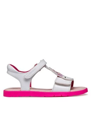 Obrázek produktu Geox Sandály J Sandal Joyfoot Gir J65P1C 000HH C1441 D Bílá