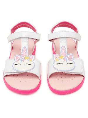Obrázek produktu Geox Sandály J Sandal Joyfoot Gir J65P1C 000HH C1441 M Bílá