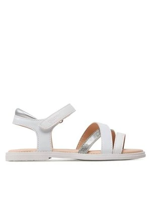 Obrázek produktu Geox Sandály J Sandal Karly Girl J5235D00254C1000 S Bílá