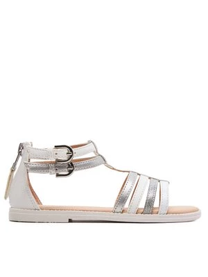 Obrázek produktu Geox Sandály J Sandal Karly Girl J7235D 054AJ C1Z1N S Bílá