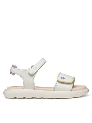 Obrázek produktu Geox Sandály J Sandal Puffypop Gi J65MSC 05402 C0653 S Bílá