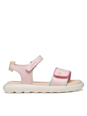 Obrázek produktu Geox Sandály J Sandal Puffypop Gi J65MSC 05402 C8206 S Růžová