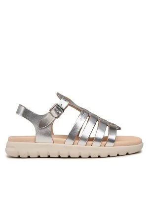 Obrázek produktu Geox Sandály J Sandal Soleima Gir J35GSB 000CF C1007 S Stříbrná