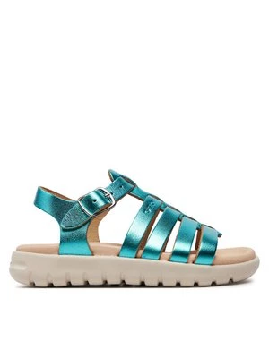 Obrázek produktu Geox Sandály J Sandal Soleima Gir J35GSB 000CF C3035 M Zelená