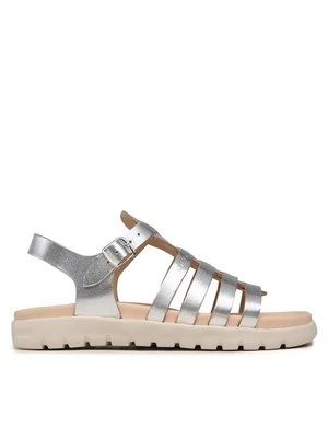 Obrázek produktu Geox Sandály J Sandal Soleima Gir J35GSB000CFC1007 D Stříbrná