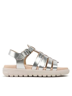 Obrázek produktu Geox Sandály J Sandal Soleima Gir J35GSB000CFC1007 M Stříbrná