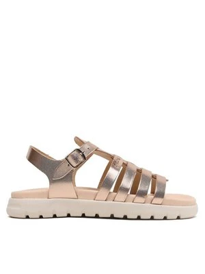 Obrázek produktu Geox Sandály J Sandal Soleima Gir J35GSB000CFC7018 D Zlatá