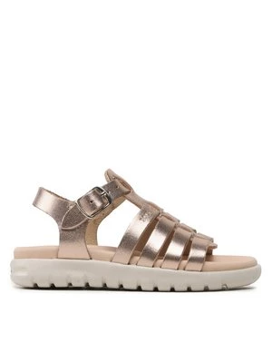 Obrázek produktu Geox Sandály J Sandal Soleima Gir J35GSB000CFC7018 M Zlatá