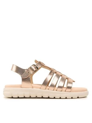 Obrázek produktu Geox Sandály J Sandal Soleima Gir J35GSB000CFC7018 S Zlatá