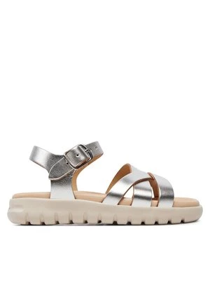 Obrázek produktu Geox Sandály J Sandal Soleima Gir J45GSA 000CF C1007 M Stříbrná