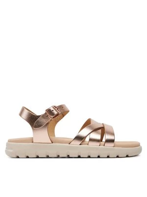 Obrázek produktu Geox Sandály J Sandal Soleima Gir J45GSA 000CF C7018 S Růžové zlato