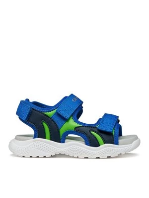 Obrázek produktu Geox Sandály J Sandal Splush Boy J65GPA 05415 C4165 M Modrá