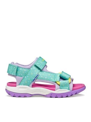 Obrázek produktu Geox Sandály Jr Borealis Girl J550WA 015AN C4A8R S Tyrkysová